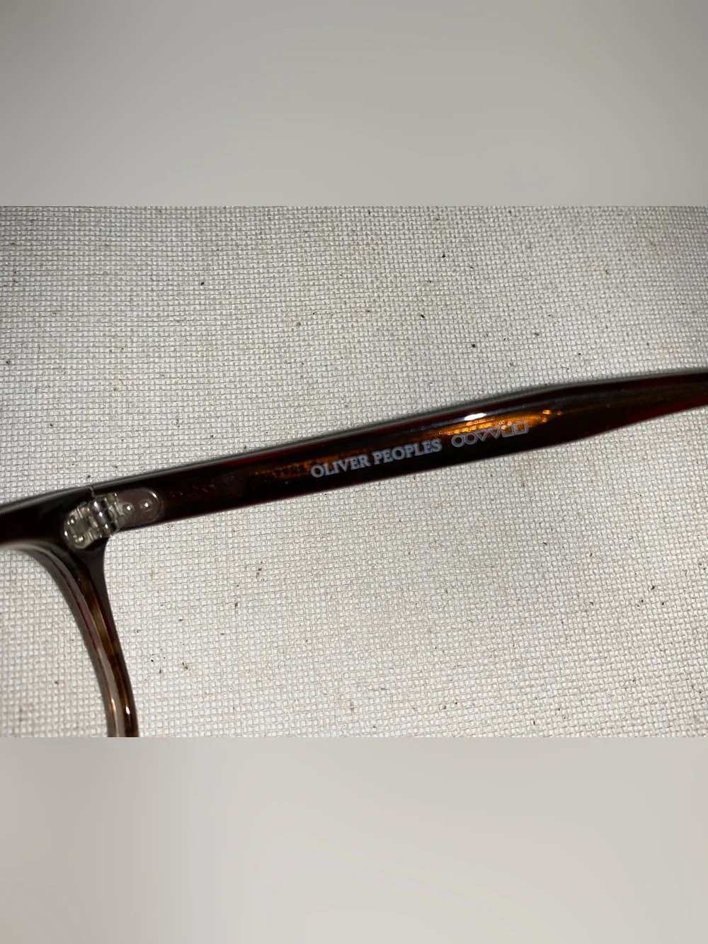 Authentic Oliver Peoples OV5224 1224 Ashton Red Tortoise 52-17-140 Glasses Frame